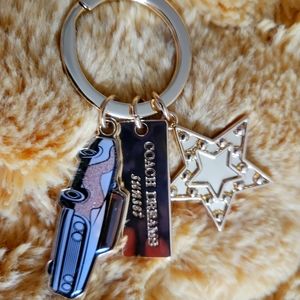 Coach keychain